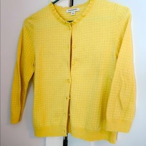 Pretty spring cardigan by Banana Republic